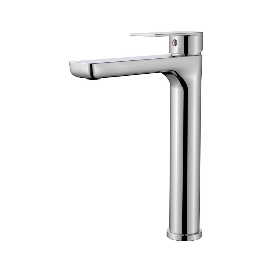 Forte Elongated Basin Tap — Chrome