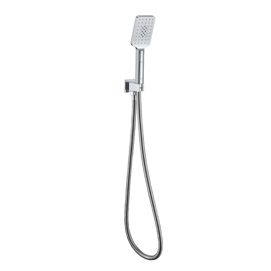 Forte Rail Shower — Chrome