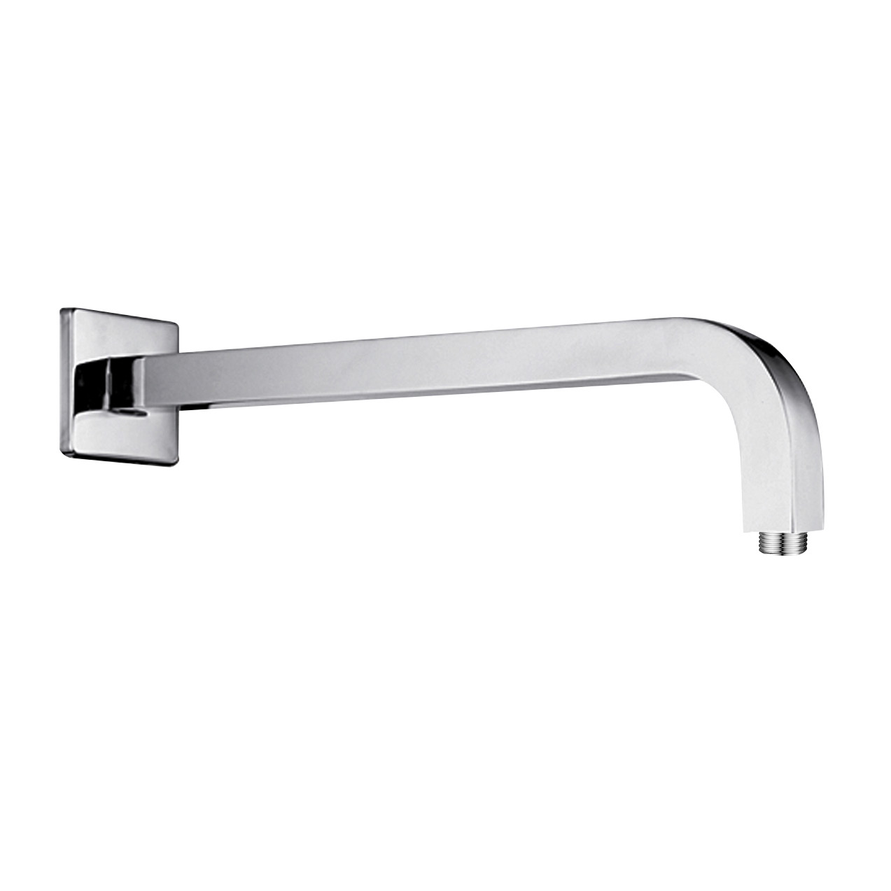 Forte Wall Shower Outlet — Chrome