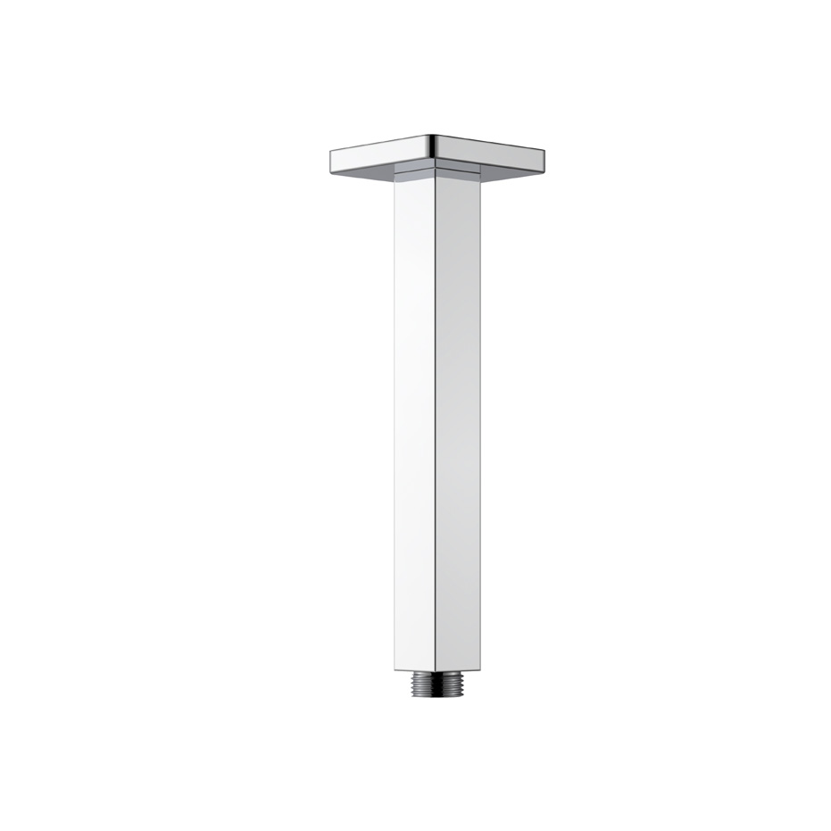 Tile Insert Shower Drain 110mm — Chrome