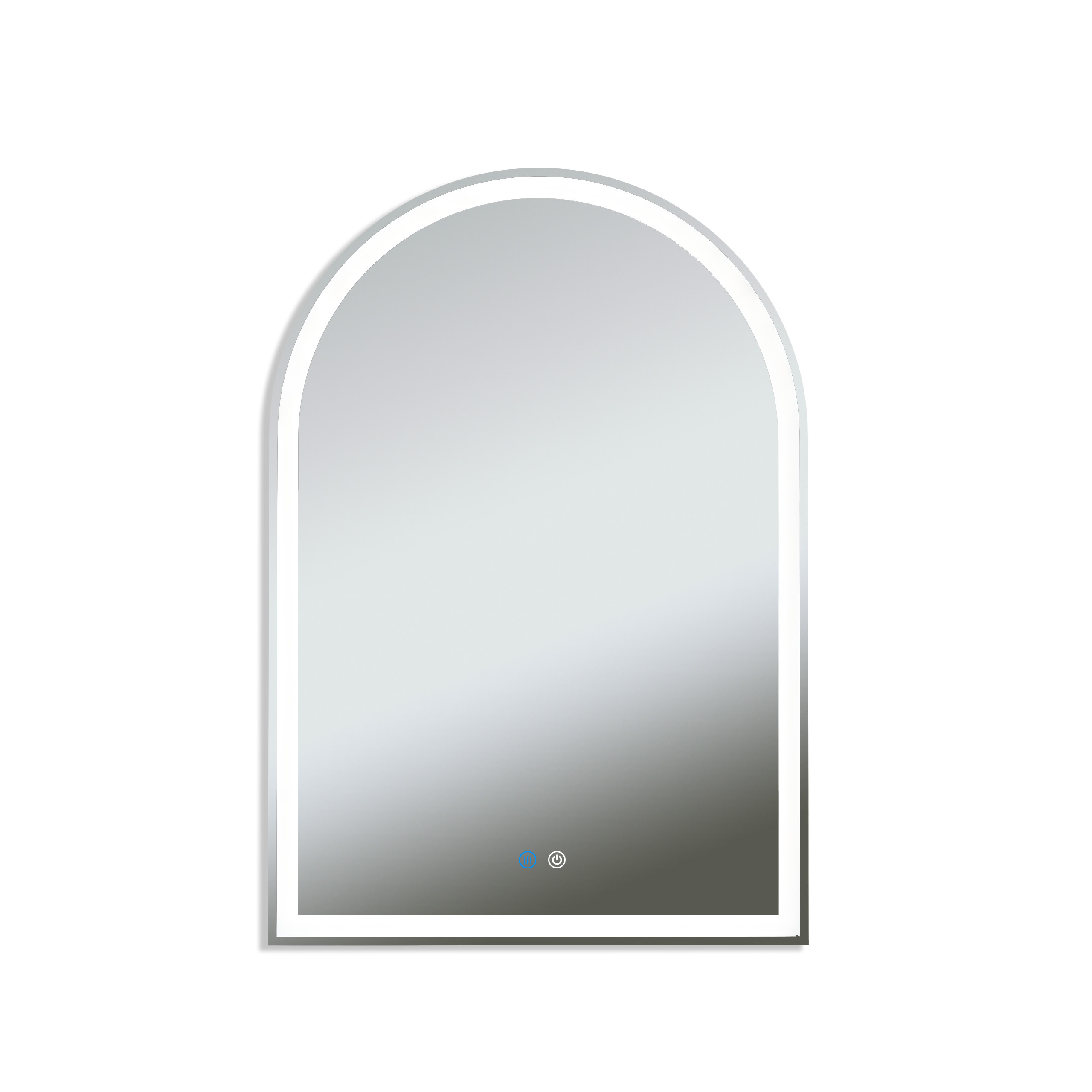 Luna Arch LED Cabinet — Mirror Cabinet
